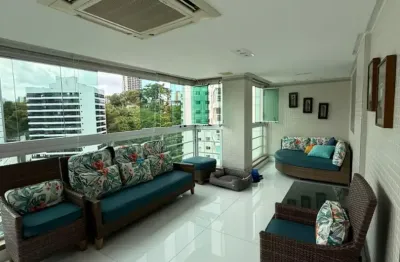 Barra porto | à venda | mobiliado | 181 m² | 4/4 | 2 suítes | varanda gourmet | dependência| 3 vagas