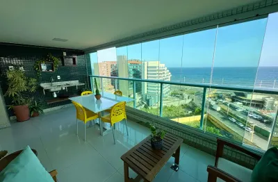 Paradise residence | vista mar - 109 m²- 3/4 - 1 suíte - nascente - 2 vagas de garagem soltas