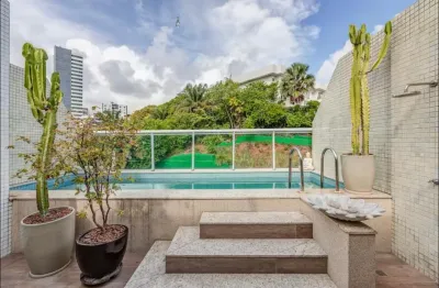 Barra | Cobertura Duplex Costa España | 145 m² | 3/4 - 1 suíte - Varanda - Piscina - Nascente