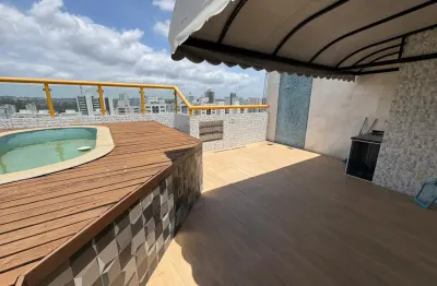 Cobertura à venda no imbuí | 148 m² - 3/4 - 2 suítes - piscina privativa - área gourmet - 2 vagas