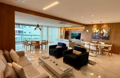 Horto florestal | apartamento impecável | mobiliado | 152,36 m² | 3 suítes | varanda | 3 vagas