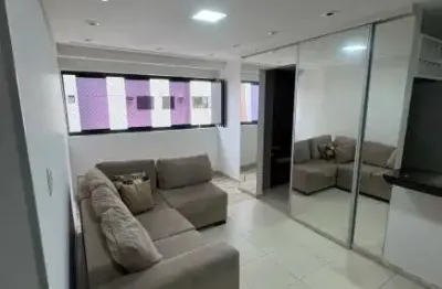 Morada das Torres | Mobiliado -  2/4 - 1 suíte com closet - Nascente - Andar alto - Varanda - Armários - 2 vagas