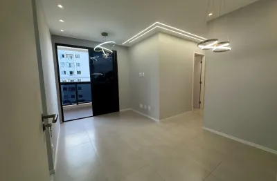 Apartamento 2/4 com suíte - decorado para aluguel localizado no Condomínio Terraço Cabula - 2