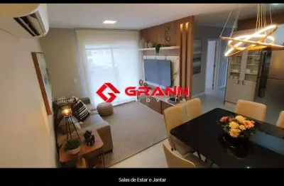 Apartamento mobiliado - 3 dormitórios - ingleses norte