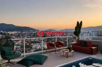 Cobertura com 2 quartos à venda no Itacorubi, Florianópolis 