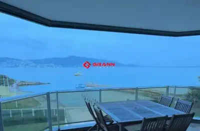 Apartamento de alto padrão frente mar – coqueiros, florianópolis