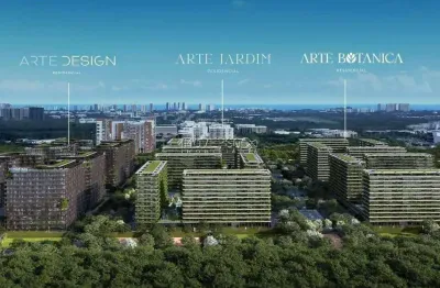 Apartamento com 1 quarto à venda na Avenida Ator José Wilker, Barra Olímpica, Rio de Janeiro