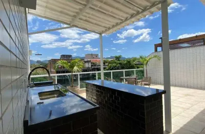 Recreio dos bandeirantes | cobertura 2 quartos, sendo 1 suite