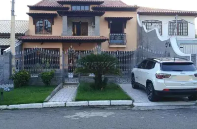 Casa em condomínio fechado com 3 quartos à venda na Rua Olinda Ellis, Campo Grande, Rio de Janeiro