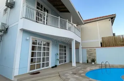 Recreio dos bandeirantes | casa de condomínio 4 quartos, sendo 2 suites