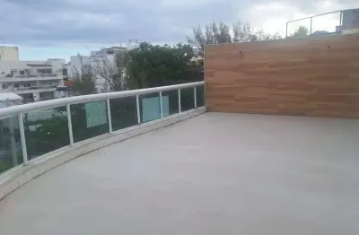 Recreio dos bandeirantes | cobertura 4 quartos, sendo 4 suites