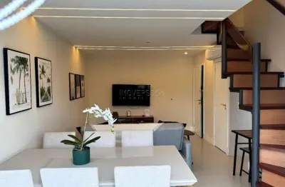 Recreio dos bandeirantes | apartamento duplex 2 quartos, sendo 2 suites