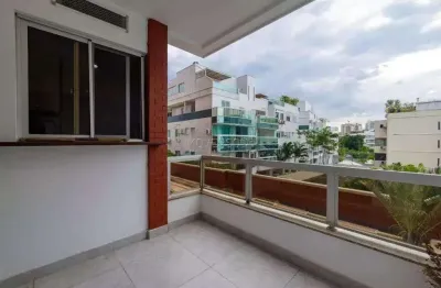 Apartamento com 1 quarto à venda na Avenida Pepe, Barra da Tijuca, Rio de Janeiro