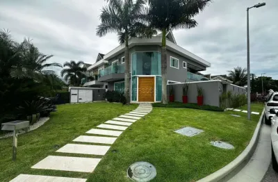 Recreio dos bandeirantes | casa de condomínio 4 quartos, sendo 4 suites