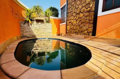 Casa em condomínio fechado com 4 quartos à venda na Rua Célio Fernandes dos Santos Silva, Vargem Pequena, Rio de Janeiro