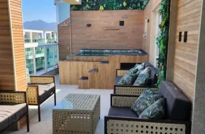 Recreio dos bandeirantes | cobertura 3 quartos, sendo 2 suites