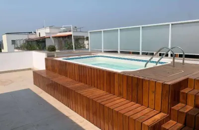 Recreio dos bandeirantes | cobertura 3 quartos, sendo 2 suites