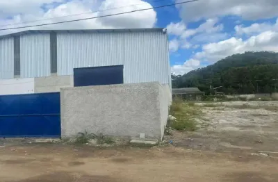 Barracão / Galpão / Depósito para alugar na Estrada da Ilha, Guaratiba, Rio de Janeiro