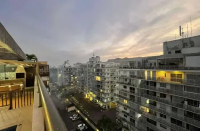 Recreio dos bandeirantes | cobertura 4 quartos, sendo 2 suites