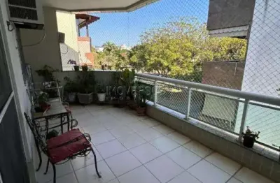 Recreio dos bandeirantes | apartamento 3 quartos, sendo 1 suite