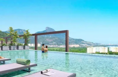 Apartamento com 1 quarto à venda na Avenida Ator José Wilker, Barra Olímpica, Rio de Janeiro