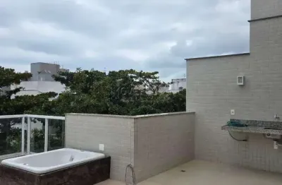 Recreio dos bandeirantes | cobertura 3 quartos, sendo 3 suites