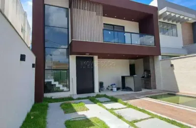 Vargem pequena | casa de condomínio 4 quartos, sendo 4 suites