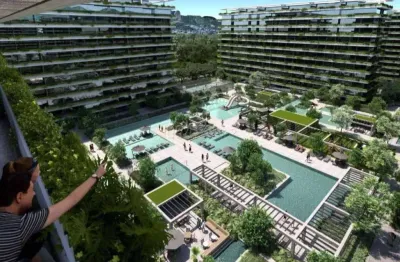 Apartamento com 2 quartos à venda na Avenida Ator José Wilker, Barra Olímpica, Rio de Janeiro