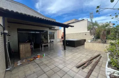 Recreio dos bandeirantes | cobertura 3 quartos, sendo 1 suite