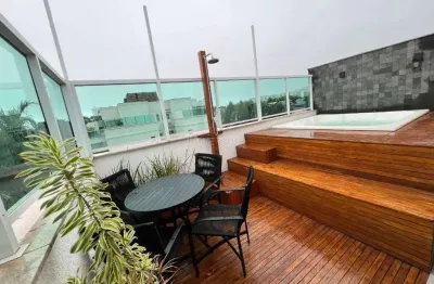 Recreio dos bandeirantes | cobertura 4 quartos, sendo 2 suites