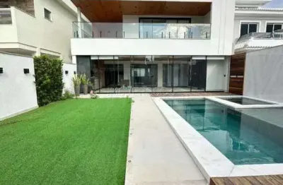 Recreio dos bandeirantes | casa de condomínio 4 quartos, sendo 4 suites