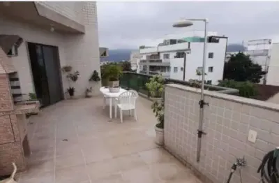 Cobertura para venda em rio de janeiro / rj no bairro recreio dos bandeirantes