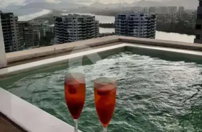 Cobertura para venda em rio de janeiro / rj no bairro barra da tijuca