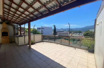 Recreio dos bandeirantes | cobertura 3 quartos, sendo 1 suite