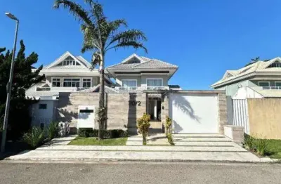 Recreio dos bandeirantes | casa de condomínio 4 quartos, sendo 4 suites