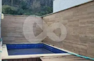 Cobertura para venda em rio de janeiro / rj no bairro vargem pequena