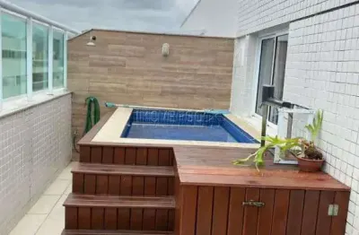 Cobertura para venda em rio de janeiro / rj no bairro vargem pequena