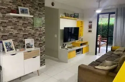 Apartamento garden para venda em rio de janeiro / rj no bairro recreio dos bandeirantes