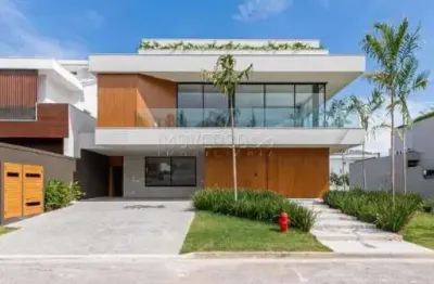 Barra da tijuca | casa de condomínio 5 quartos, sendo 5 suites