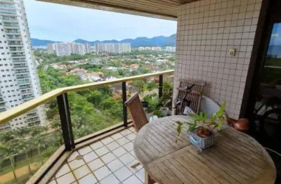 Apartamento para venda em rio de janeiro / rj no bairro barra da tijuca