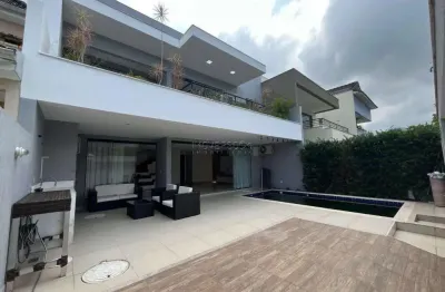 Vargem pequena | casa de condomínio 4 quartos, sendo 4 suites