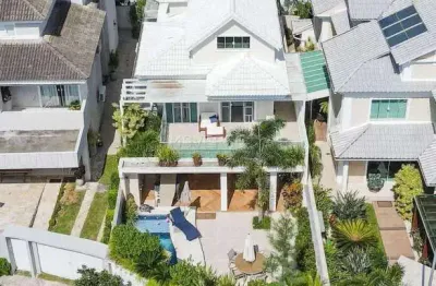 Casa em condomínio fechado com 4 quartos à venda na Estrada Vereador Alceu de Carvalho, Recreio dos Bandeirantes, Rio de Janeiro