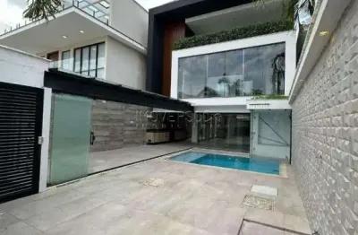 Recreio dos bandeirantes | casa de condomínio 6 quartos, sendo 6 suites