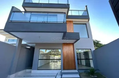 Casa em condomínio fechado com 4 quartos à venda na Estrada Vereador Alceu de Carvalho, Recreio dos Bandeirantes, Rio de Janeiro