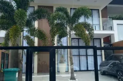 Casa em condomínio fechado com 5 quartos à venda na Estrada Vereador Alceu de Carvalho, Recreio dos Bandeirantes, Rio de Janeiro