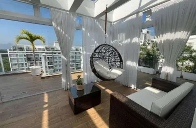 Recreio dos bandeirantes | cobertura 4 quartos, sendo 2 suites