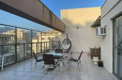 Recreio dos bandeirantes | cobertura 3 quartos, sendo 1 suite