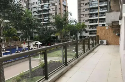 Recreio dos bandeirantes | apartamento 3 quartos, sendo 3 suites