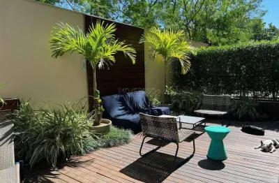 Recreio dos bandeirantes | apartamento garden 3 quartos, sendo 1 suite