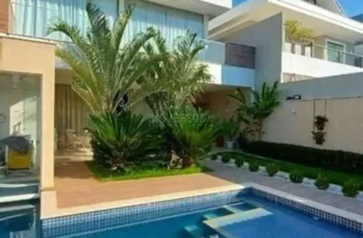 Recreio dos bandeirantes | casa de condomínio 5 quartos, sendo 4 suites